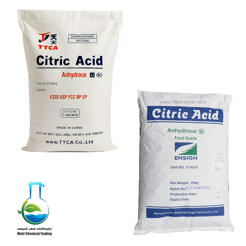 اسید سیتریک خشک