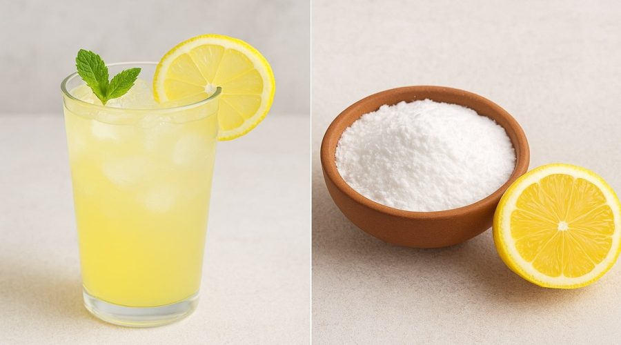 اسید اسکوربیک و سیترات سدیم در تهیه لیموناد