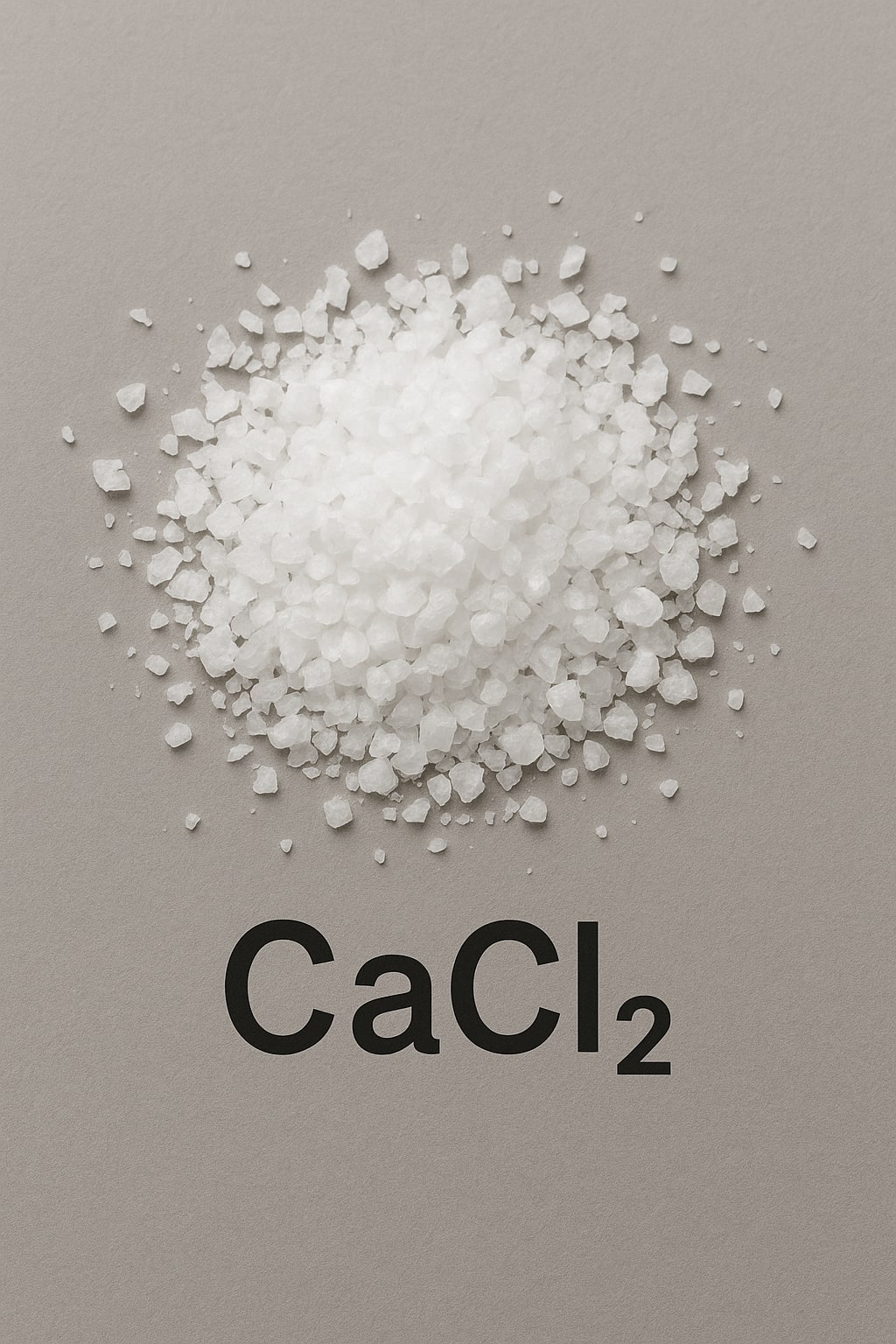 همه چیز درباره کلسیم کلرید