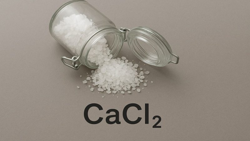 کلسیم کلرید در صنایع غذایی