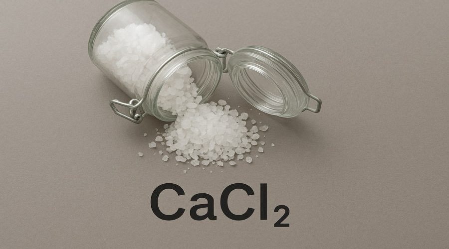 کلسیم کلرید در صنایع غذایی