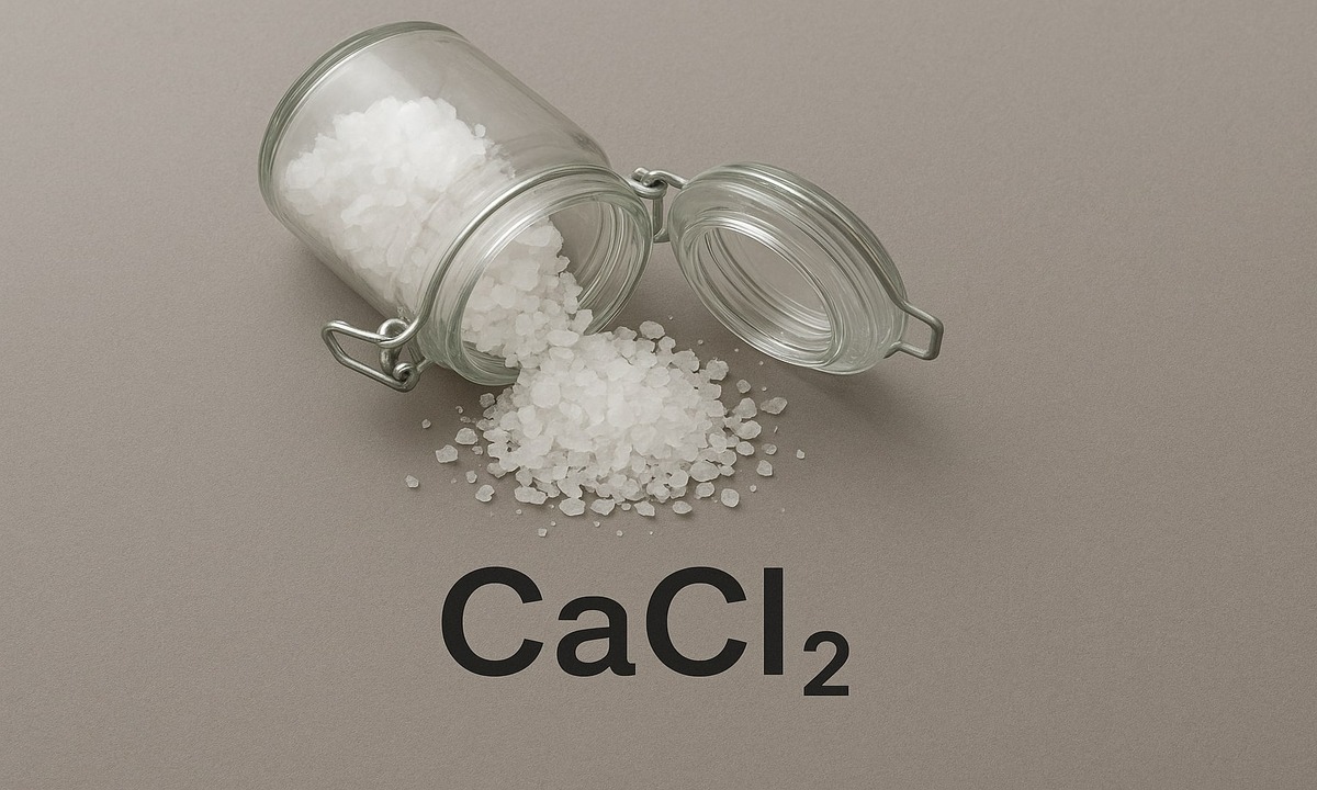 کلسیم کلرید در صنایع غذایی