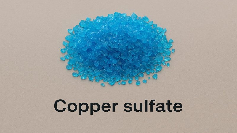 سولفات مس و انواع آن