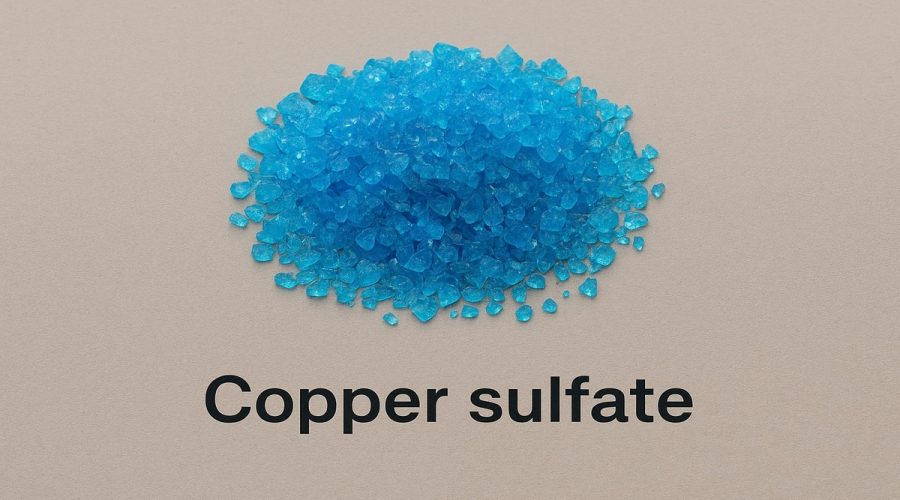 سولفات مس و انواع آن