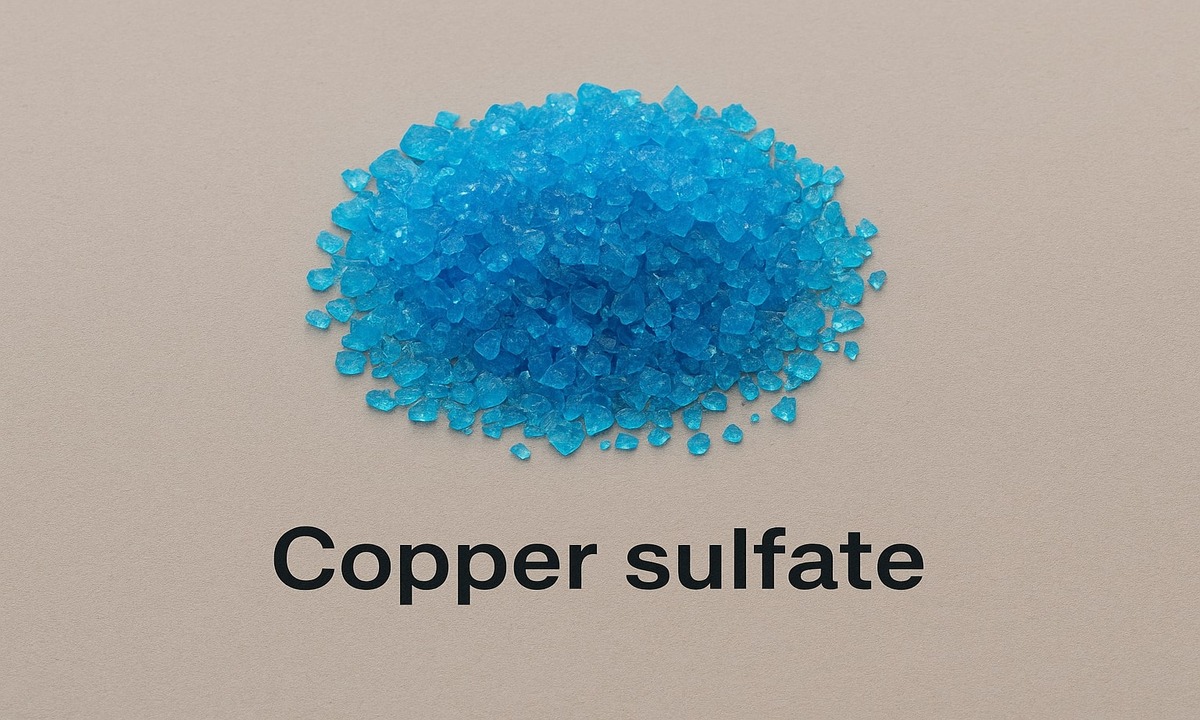 سولفات مس و انواع آن