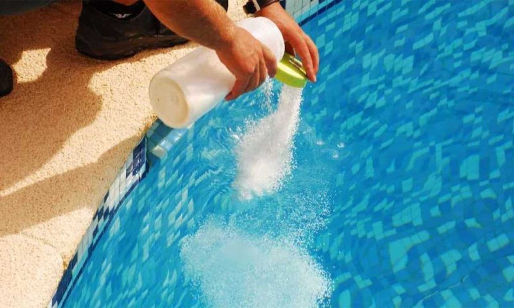 کاربرد کلسیم کلرید در استخر