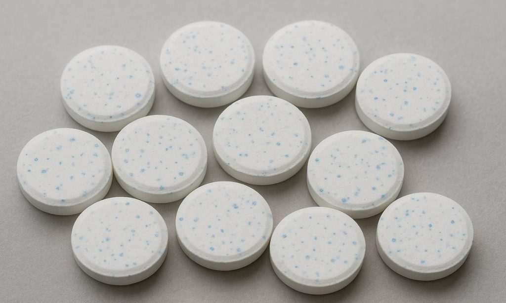 فرآیند تولید قرص کلر