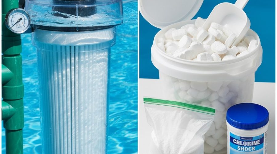 از فیلتر تا کلر