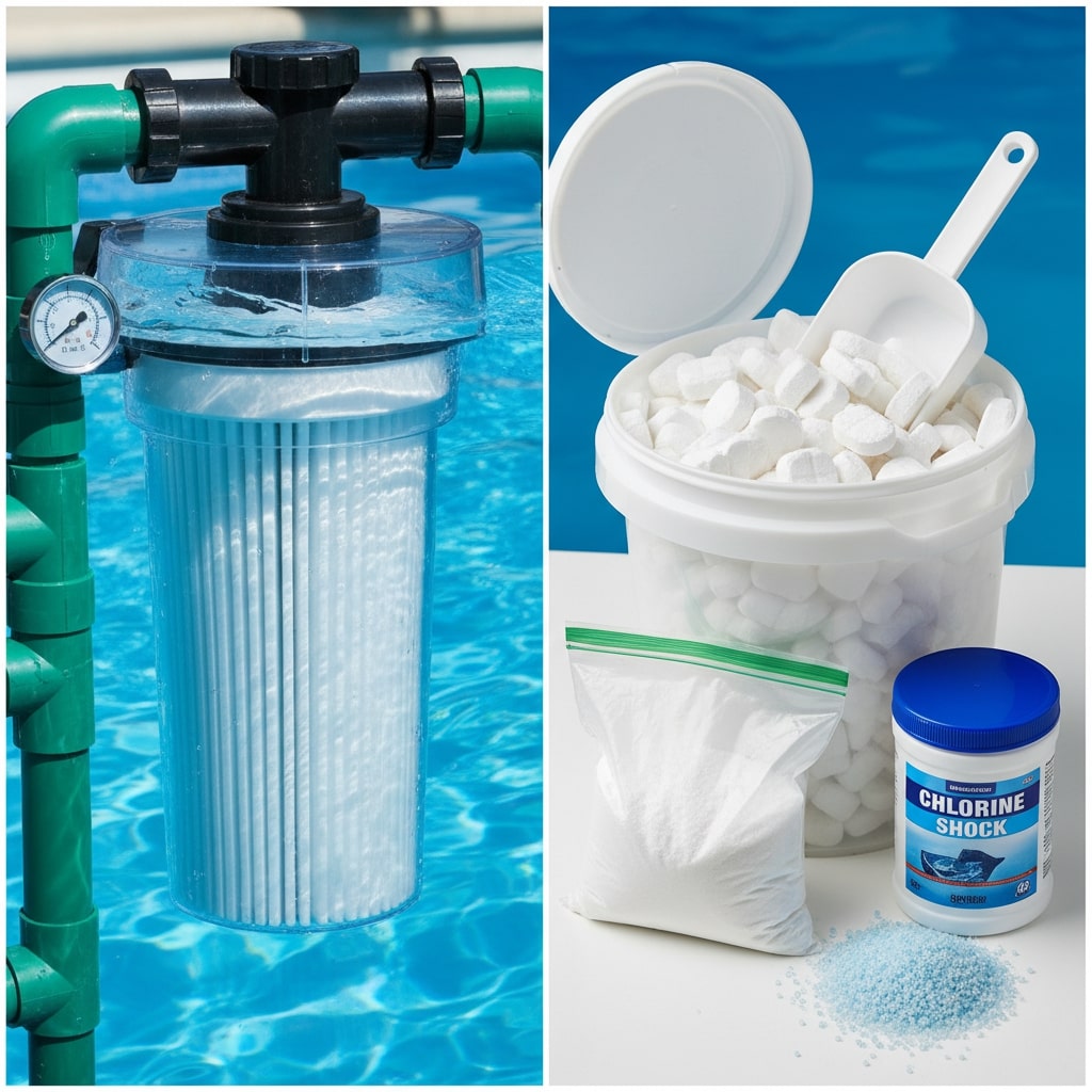 از فیلتر تا کلر