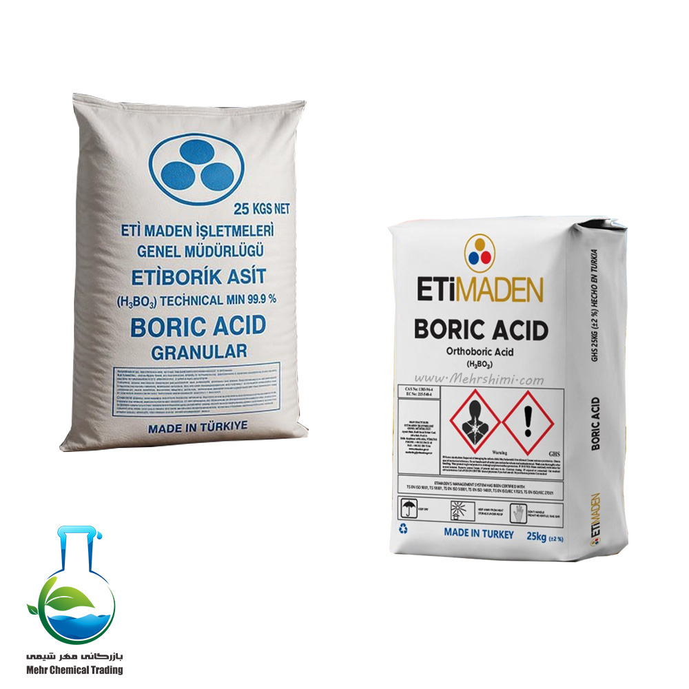 اسید بوریک اسید بوریک
