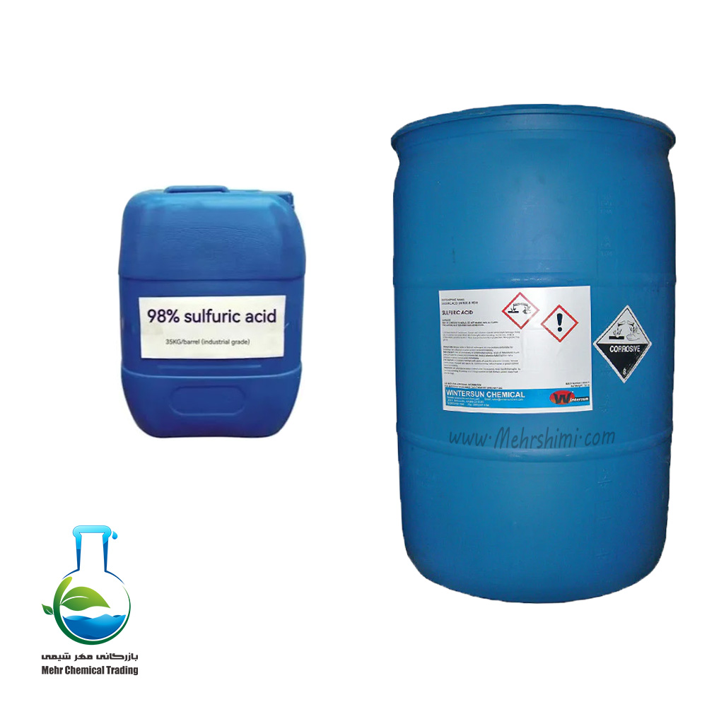 اسید سولفوریک اسید سولفوریک